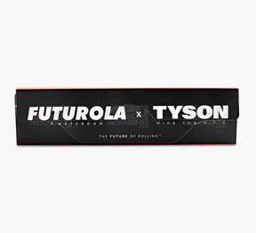 Futurola Tyson Ranch 2.0 109mm King Size Rolling Papers w/ Tips 24/Box - 4