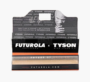 Futurola Tyson Ranch 2.0 109mm King Size Rolling Papers w/ Tips 24/Box - 6