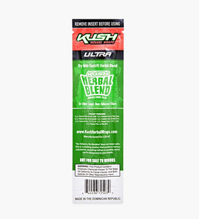 Kush Kiwi Strawberry Ultra Herbal Hemp Wraps 25/Box - 3