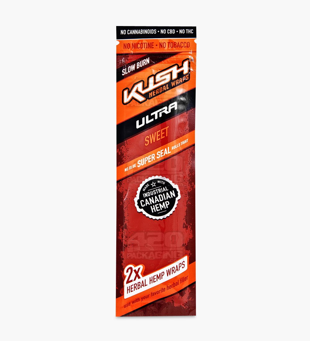 Kush Sweet Ultra Herbal Hemp Wraps 25/Box - 2
