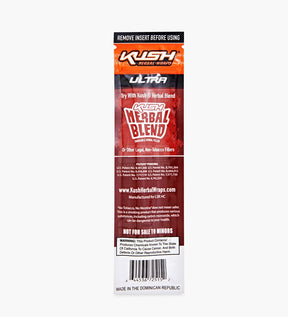 Kush Sweet Ultra Herbal Hemp Wraps 25/Box - 3