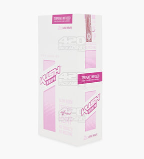 Kush Pink Cookies Terpene Infused Herbal Hemp Wraps 15/Box - 4