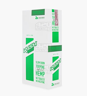 Kush SFV OG Terpene Infused Herbal Hemp Wraps 15/Box - 4