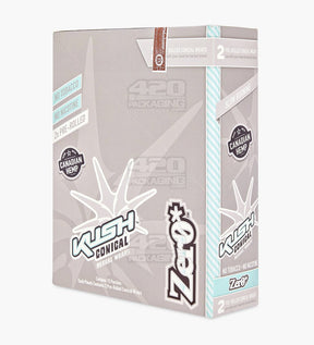 Kush Zero Pre Rolled Herbal Hemp Conical Wraps 15/Box - 4