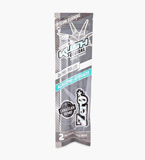 Kush Zero Pre Rolled Herbal Hemp Conical Wraps 15/Box - 2