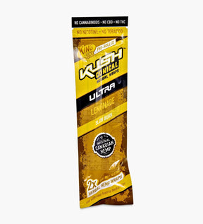 Kush Lemonade Ultra Herbal Hemp Conical Wraps 15/Box - 2