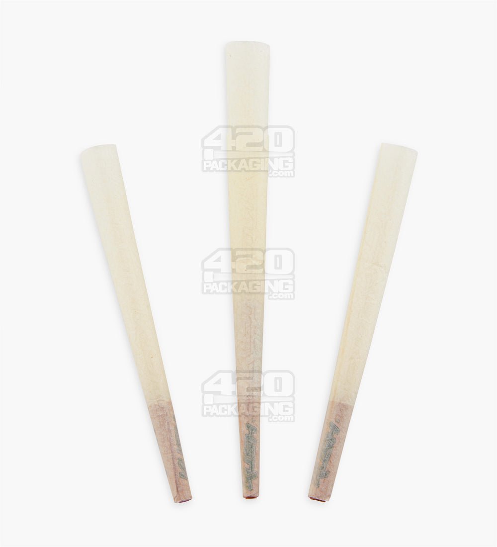 Kush 98mm Special Size Organic Hemp Pre Rolled Cones w/ Filter Tip 800/Box - 4
