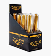 Kush 24K Gold Paper King Size Pre Rolled Cones 8/Box - 1
