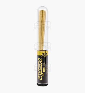 Kush 24K Gold Paper King Size Pre Rolled Cones 8/Box - 2