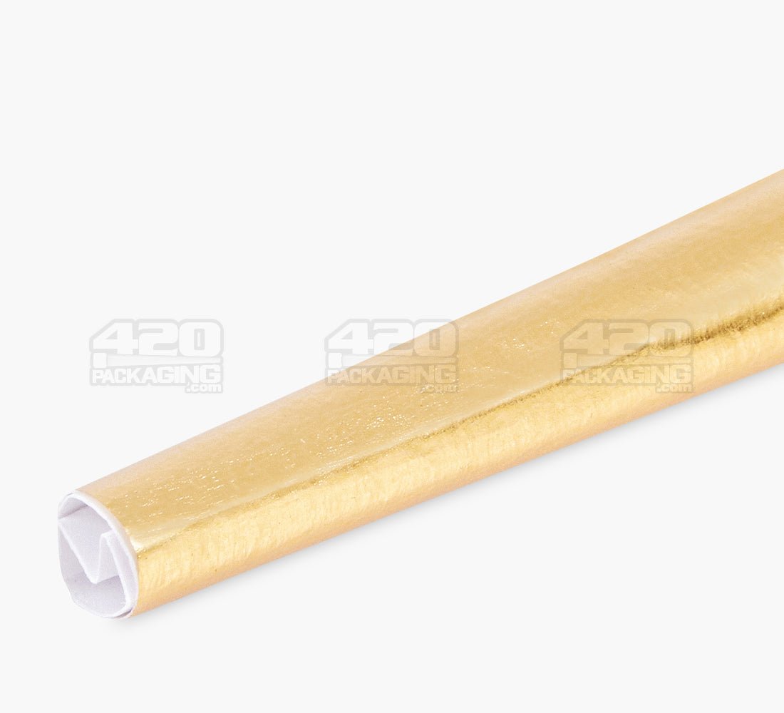 Kush 24K Gold Paper King Size Pre Rolled Cones 8/Box - 5