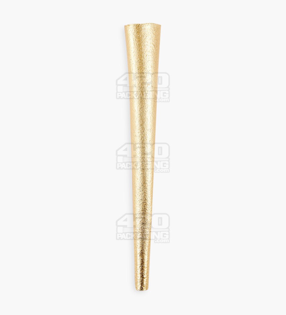 Kush 24K Gold Hemp King Size Pre Rolled Cones 8/Box - 3