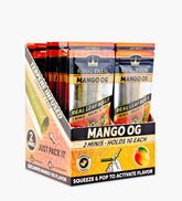 King Palm Mango OG Natural Mini Leaf Blunt Wraps 20/Box - 1