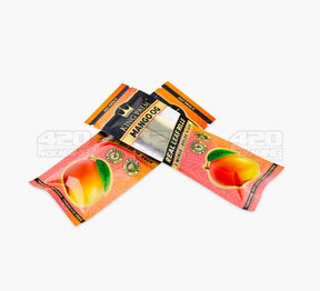 King Palm Mango OG Natural Mini Leaf Blunt Wraps 20/Box - 4