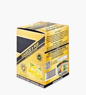 King Palm Lemon Haze Natural Mini Leaf Blunt Wraps 20/Box - 3