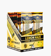 King Palm Lemon Haze Natural Mini Leaf Blunt Wraps 20/Box - 1