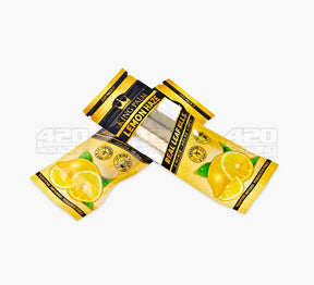 King Palm Lemon Haze Natural Mini Leaf Blunt Wraps 20/Box - 4