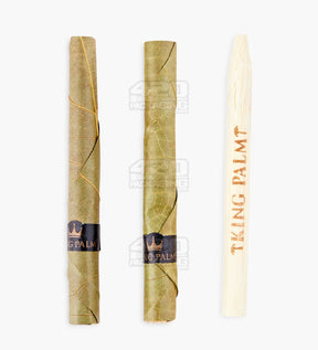King Palm Original Flavor Natural Mini Leaf Blunt Wraps 20/Box - 5