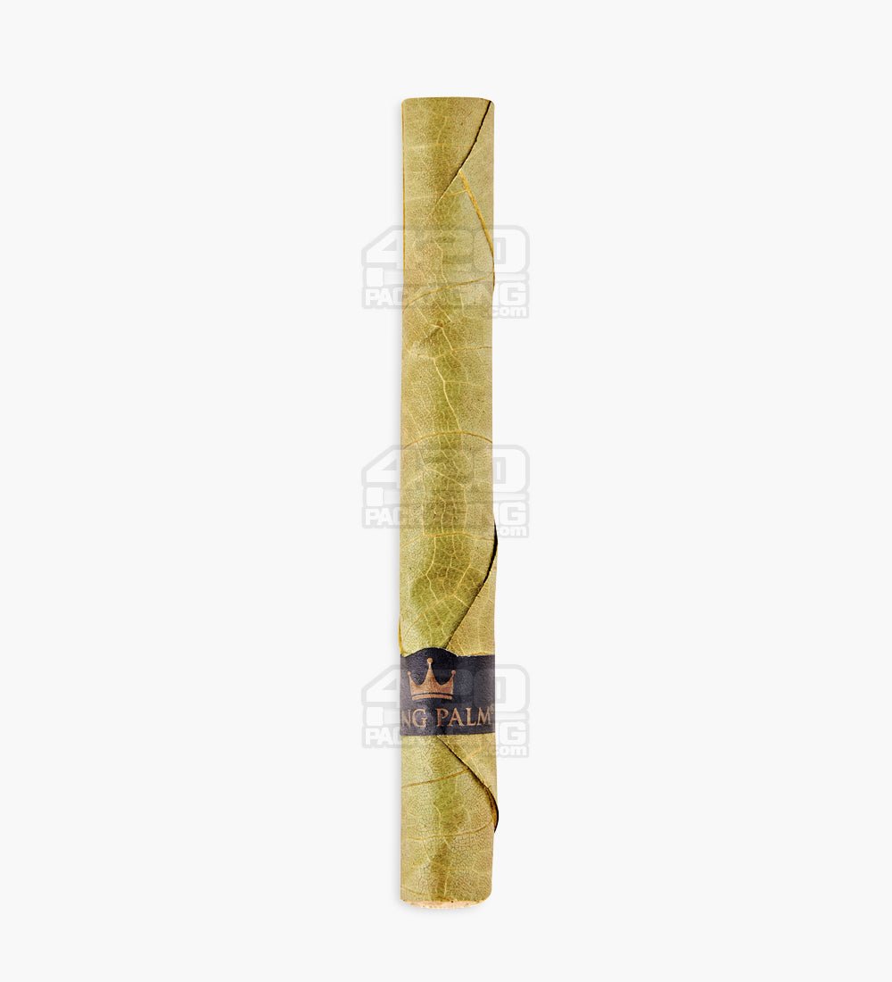 King Palm Original Flavor Natural Mini Leaf Blunt Wraps 20/Box - 6