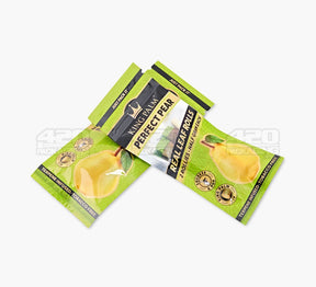 King Palm Perfect Pear Natural Rollie Leaf Blunt Wraps 20/Box - 4
