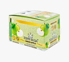 King Palm Green Apple Natural Mini Leaf Tube Wraps 24/Box - 2
