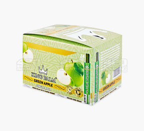 King Palm Green Apple Natural Mini Leaf Tube Wraps 24/Box - 3