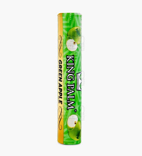 King Palm Green Apple Natural Mini Leaf Tube Wraps 24/Box - 4