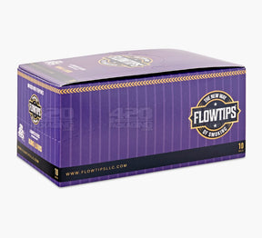 FLOWTIPS 20mm Terpene-Infused King Louis Filter Tips 10/Box - 2