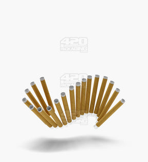 Crop Kingz 109mm King Size Glass Tipped Pre-Rolled Organic Hemp Blunt Cones 110/Box - 6
