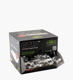 CTIP 26mm Aluminum Activated Carbon Pellet Filters 500/Box - 1