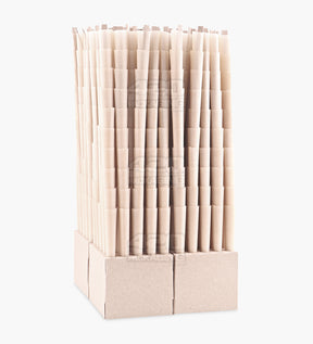 The Original Cones 109mm King Slim Size Organic Hemp Paper Pre Rolled Cones w/ Filter Tip 1000/Box