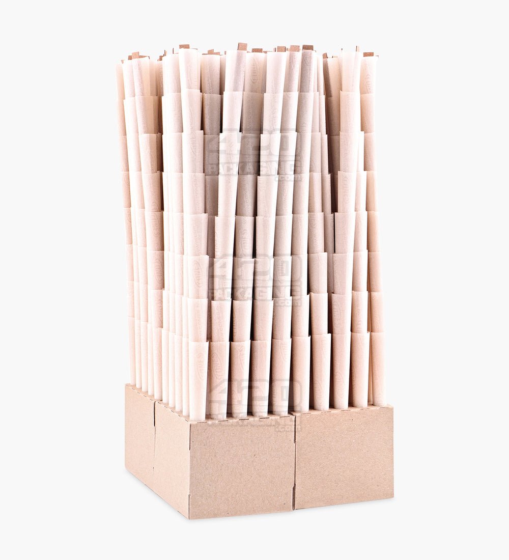 The Original Cones 109mm King Size Organic Hemp Paper Pre Rolled Cones w/ Filter Tip 800/Box - 2