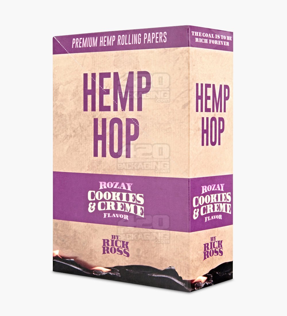 Hemp Hop Rozay Cookies Organic Hemp Blunt Wraps - 25/Box - 6