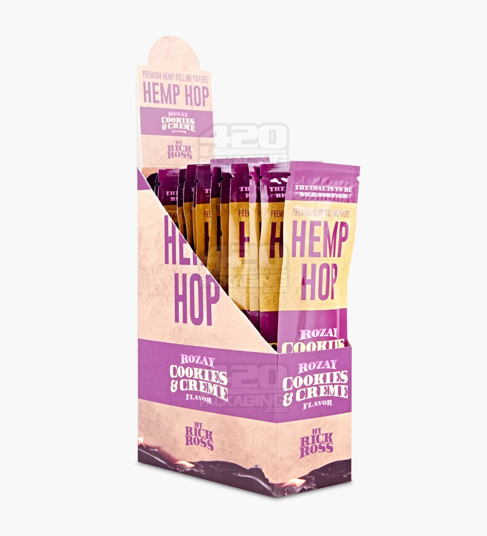 Hemp Hop Rozay Cookies Organic Hemp Blunt Wraps - 25/Box - 1