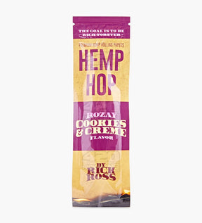 Hemp Hop Rozay Cookies Organic Hemp Blunt Wraps - 25/Box - 2