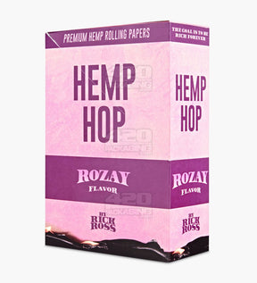 Hemp Hop Rozay Organic Hemp Blunt Wraps - 25/Box - 6