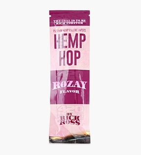 Hemp Hop Rozay Organic Hemp Blunt Wraps - 25/Box - 2
