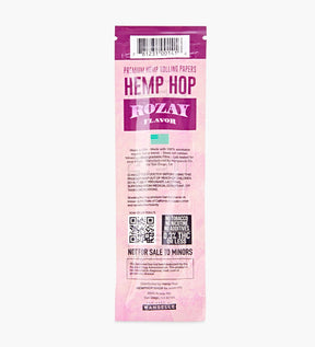 Hemp Hop Rozay Organic Hemp Blunt Wraps - 25/Box - 3