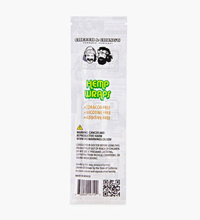 Cheech & Chong's Merry Mint Organic Hemp Blunt Wraps - 25/Box - 3