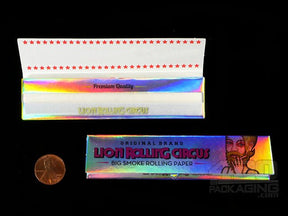 Lion Rolling Circus Ultra Thin King Size Rolling Papers 50/Box - 3