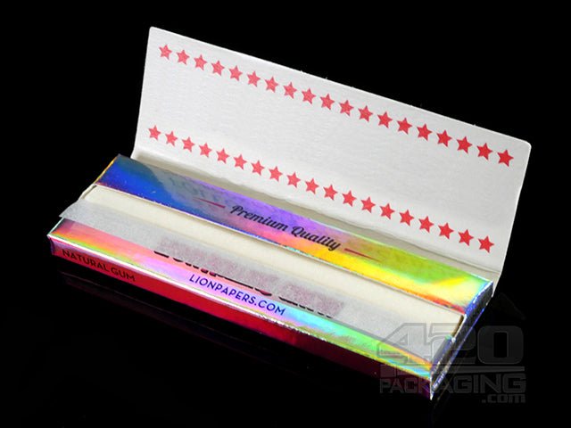 Lion Rolling Circus Ultra Fine 1 1-4" Rolling Papers 25/Box - 3
