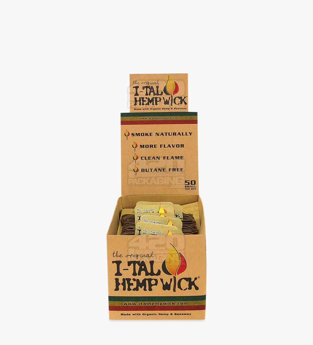 I-Tal 100% Natural & Organic Hemp Wick 3.5 Ft. Rolls