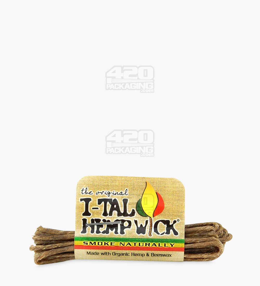 25 Ft OGF Hemp Wick Roll - Organic Flame