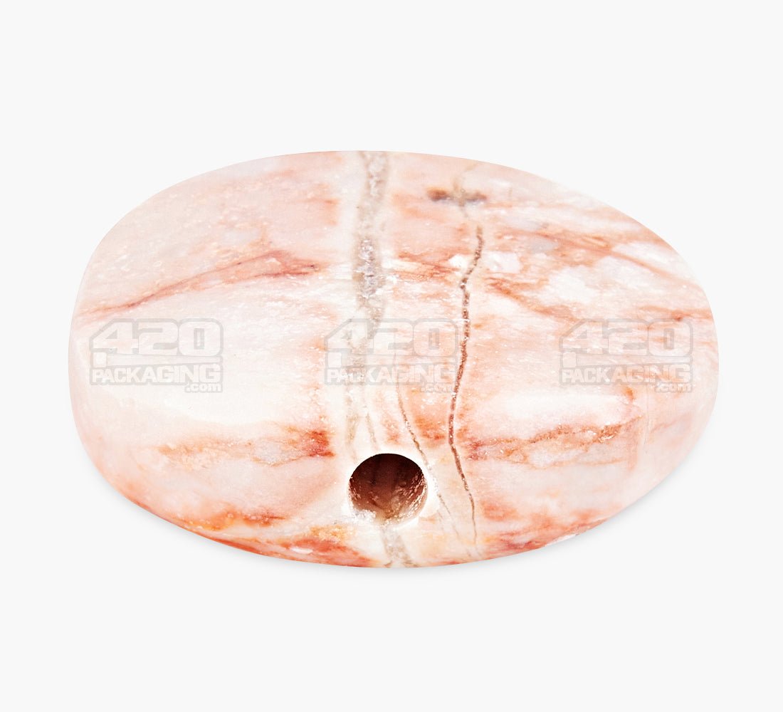Marble Smoking Stone Joint Holder | Assorted - 1.5in Diameter - 4