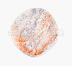 Marble Smoking Stone Joint Holder | Assorted - 1.5in Diameter - 6