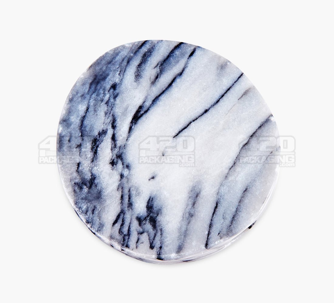 Marble Smoking Stone Joint Holder | Assorted - 1.5in Diameter - 7