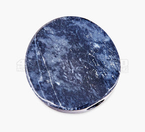 Marble Smoking Stone Joint Holder | Assorted - 1.5in Diameter - 8