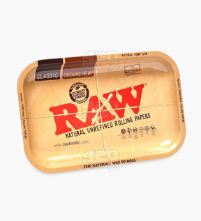 RAW XXL Metal Classic Rolling Tray - 1