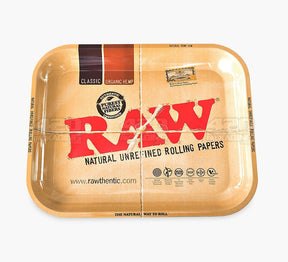 RAW XXL Metal Classic Rolling Tray - 4