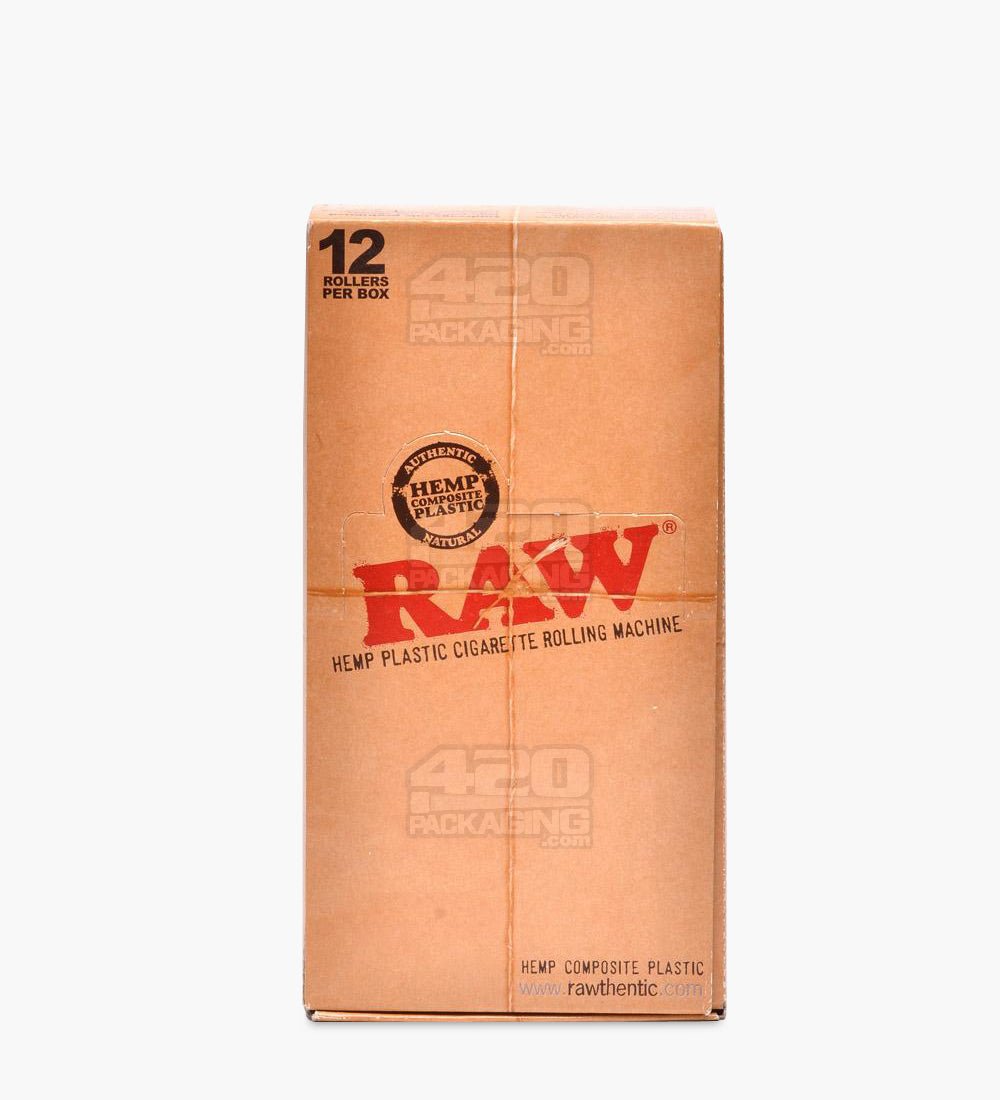 RAW 70mm Rolling Paper Hemp Plastic Rolling Machine 1/Box - 2