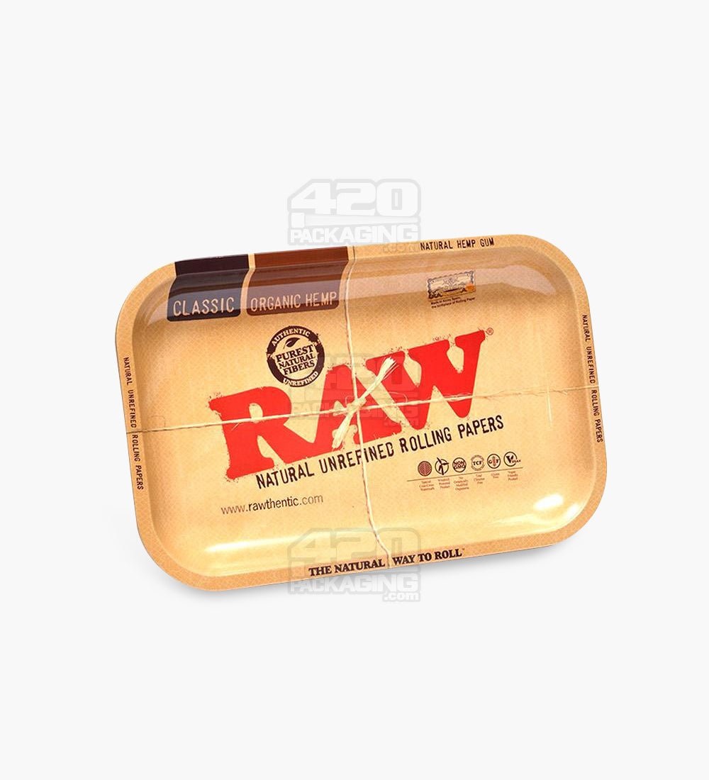 RAW Small Metal Classic Rolling Tray - 1